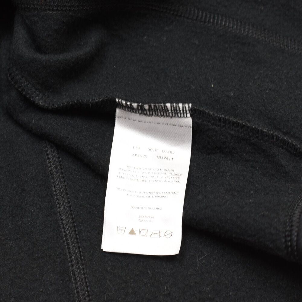Columbia Women Hooded Pullover Sweatshirt Polyester Black Size S Omni-Wick - Picture 8 of 8